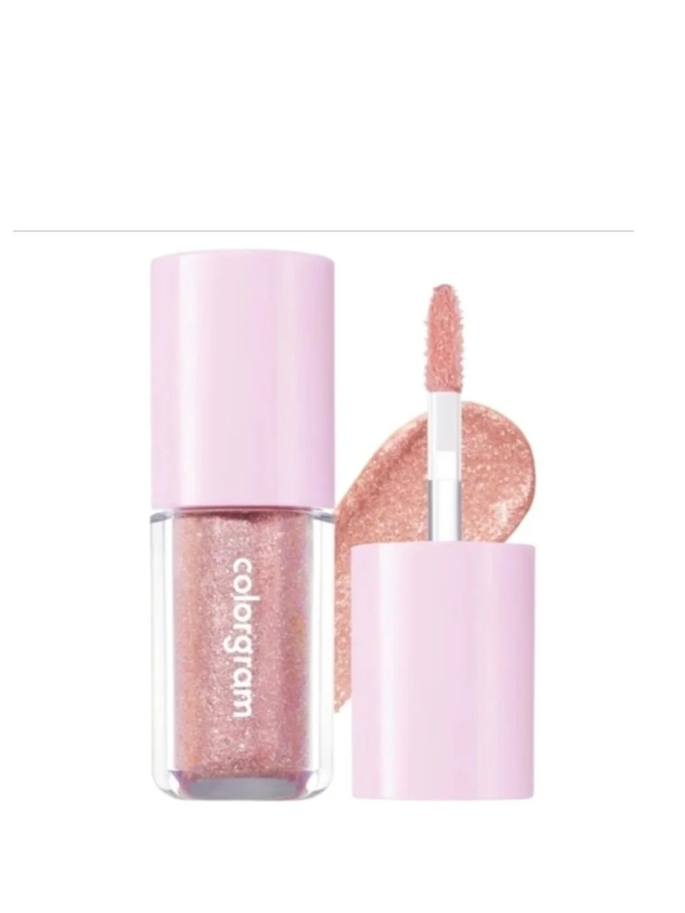 Colorgram Lip & Shadow Bundle Fruity Glass Tint & Milk Bling Shadow & Dory Jam